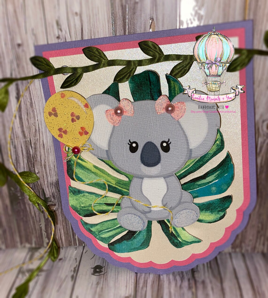 Koala Birthday Banner/ Koala Banner/ Koala Party Bunting/ Etsy