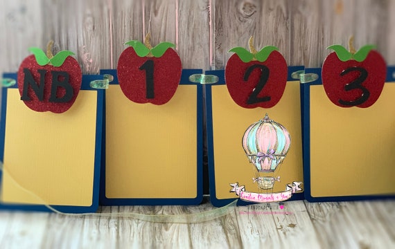 Snow White Monthly Banner, Snow White Age Banner, Snow White Milestone Photo Banner Banner, NB-12, Disney Inspired, , Snow White decor Il_570xn