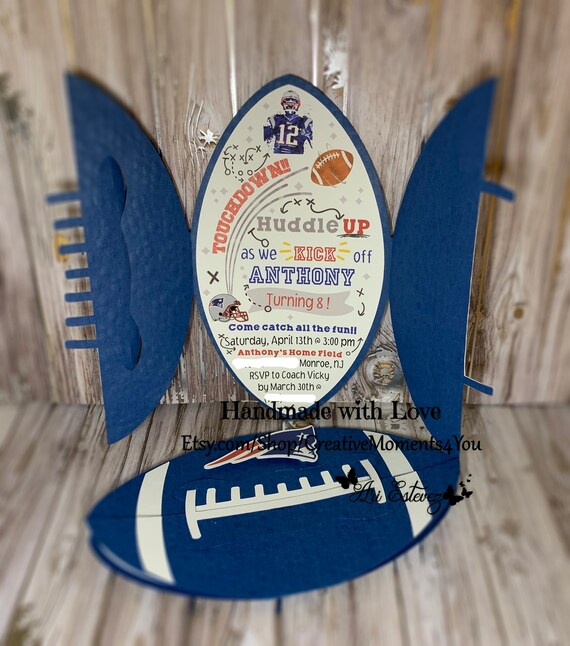 Football Party Invitation/ Sport Invitations Il_570xn