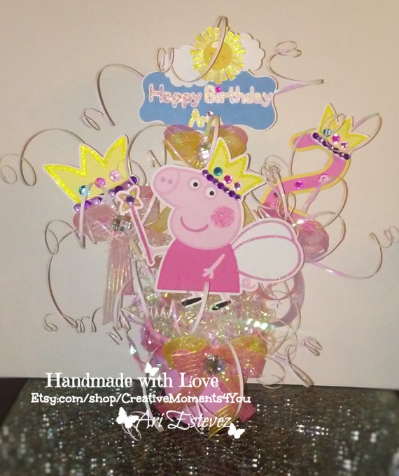 Peppa Pig Table Centerpiece Il_570xn
