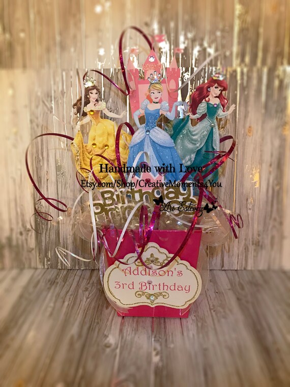 Birthday Princesses Table Decoration Il_570xn