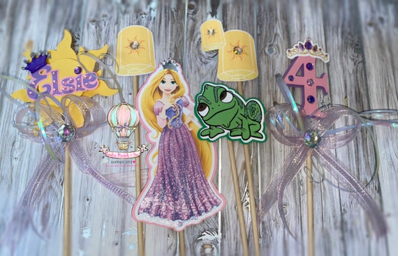 Rapunzel/ Tangled Centerpiece Birthday Picks Il_570xn
