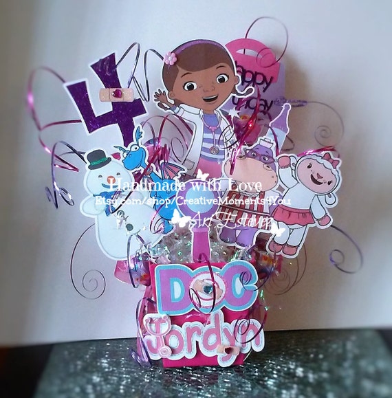 Doc McStuffins Birthday Table Centerpiece Il_570xn