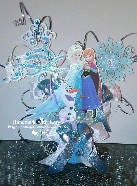 Disney Frozen Table Centerpiece Personalized Il_570xn
