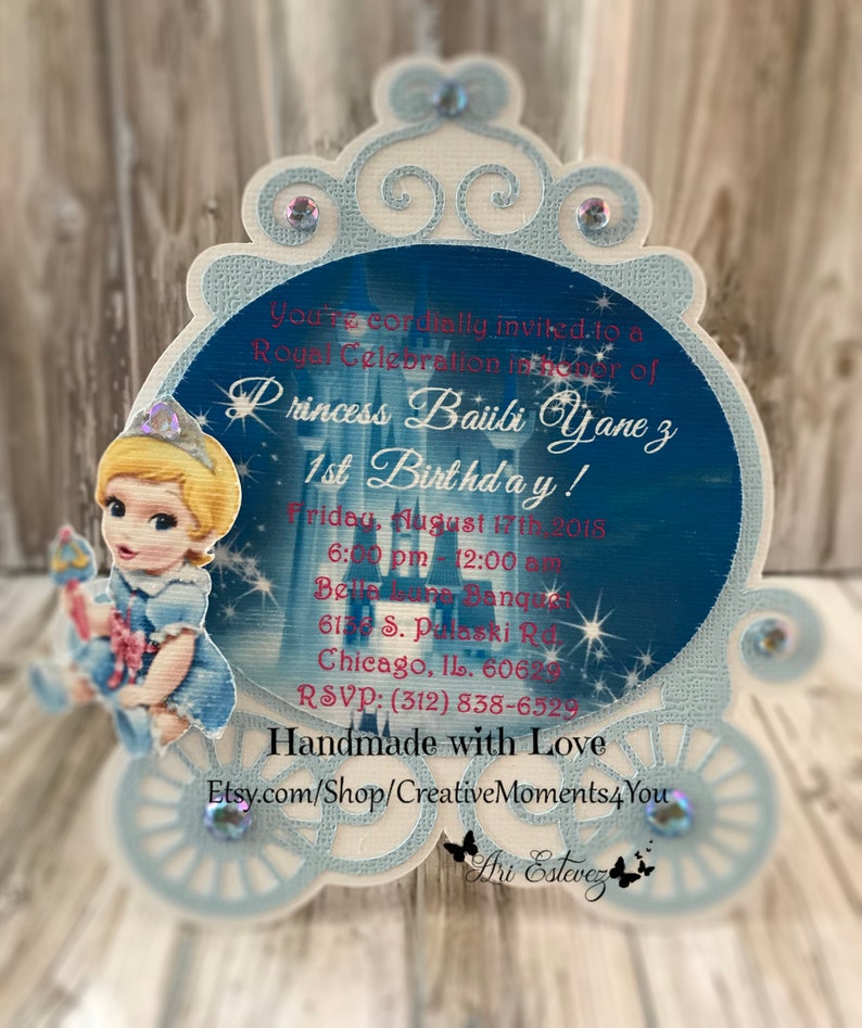 Free Free 143 Princess Carriage Invitation Template SVG PNG EPS DXF File