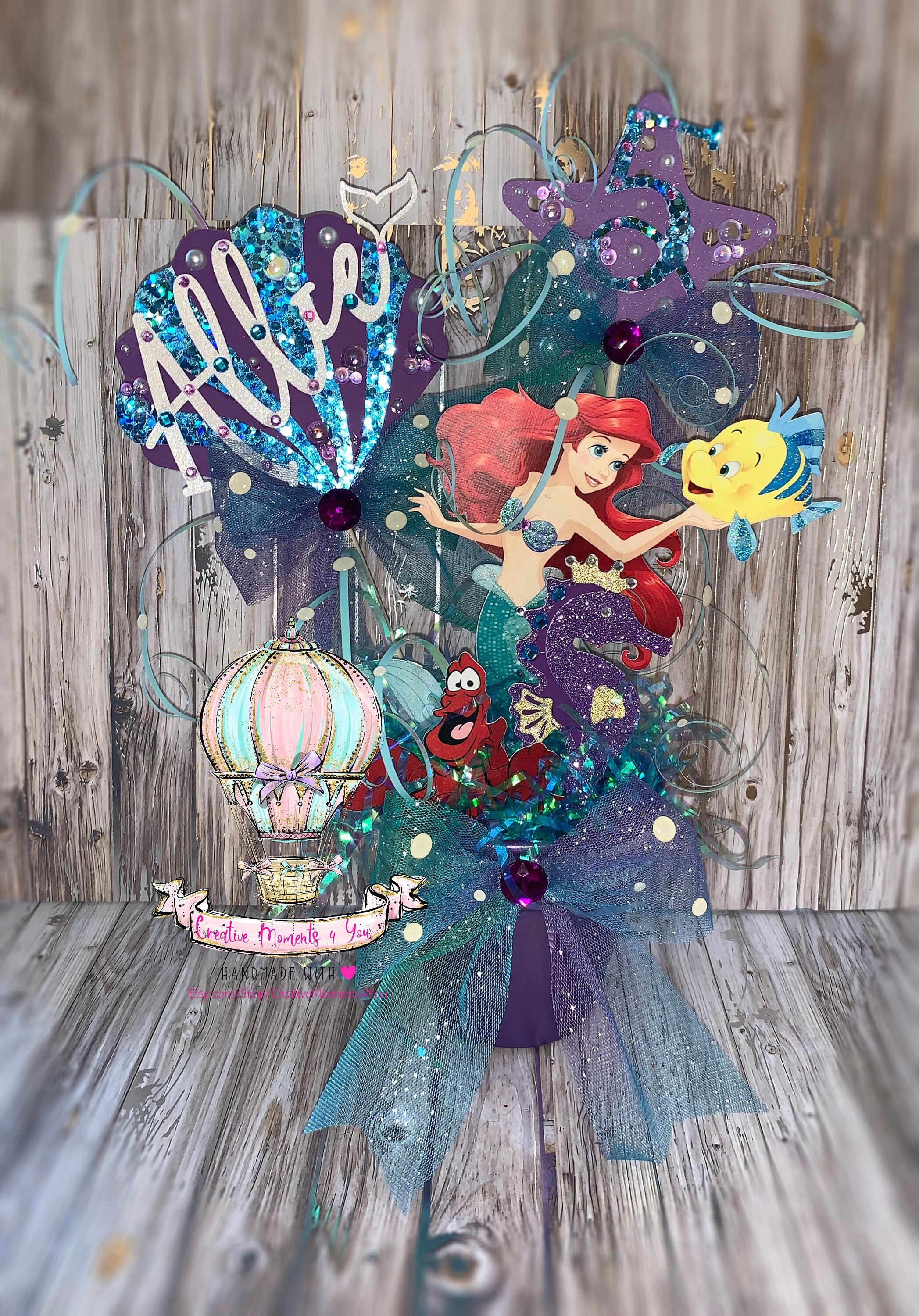 Little Mermaid Centerpiece Ideas | ubicaciondepersonas.cdmx.gob.mx
