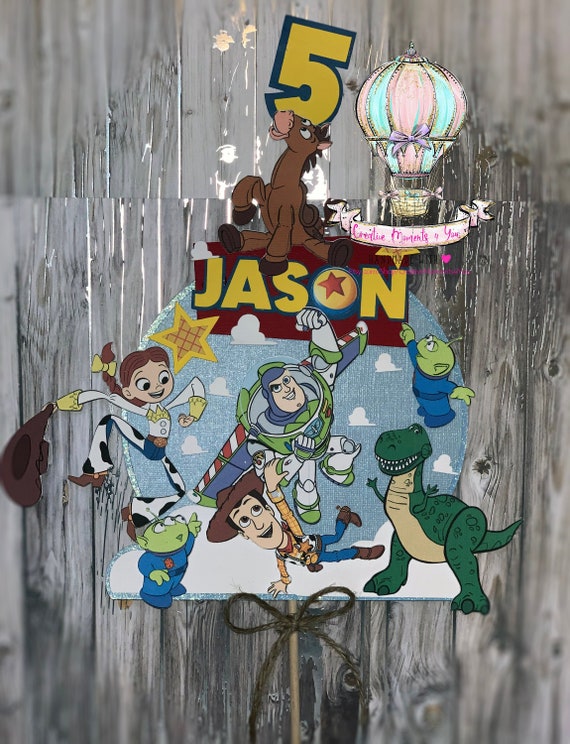 Toy Story Cake Topper, Toy Story Cake Decoration, Woody Cake Topper, Buzz Lightyear. Toy Story Party, Toy Story Birthday Il_570xn