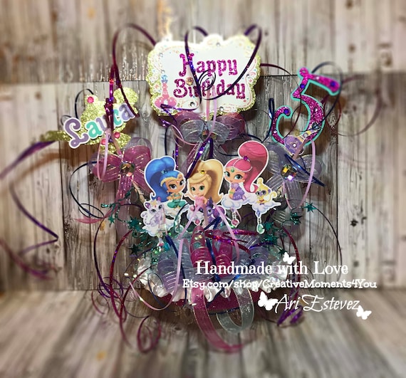 Shimmer and Shine with Friends Cake Topper Il_570xn