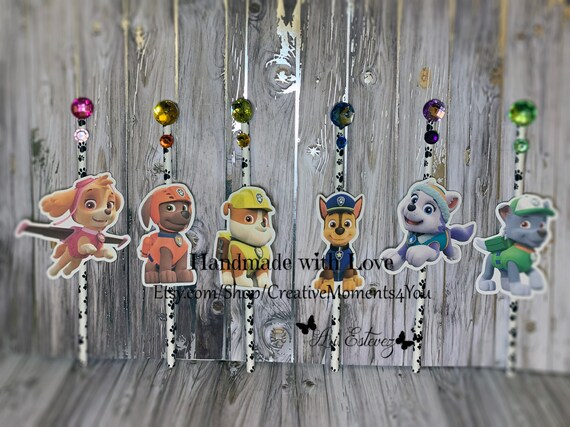 12 Toppers- Paw Patrol Cupcake Toppers, Paw Patrol Birthday Party, Paw Patrol Decoration Il_570xn