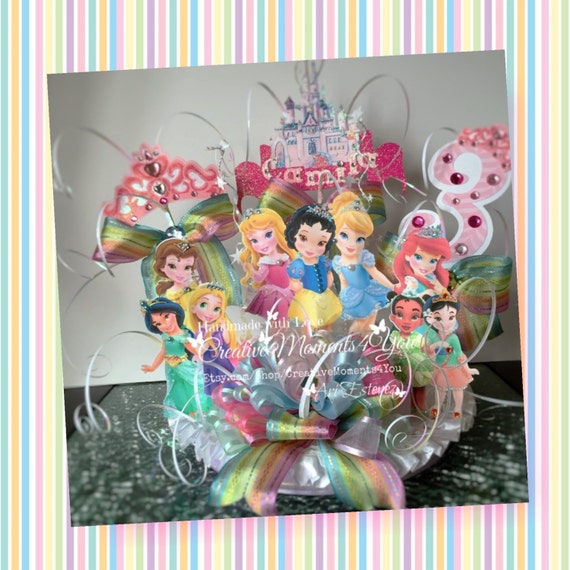 Disney Toddlers Princesses Cake Topper Il_570xn