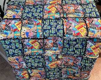 Mandalorian Quilted Throw