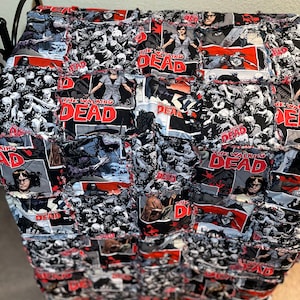 The Walking Dead  Double Sided Quilt