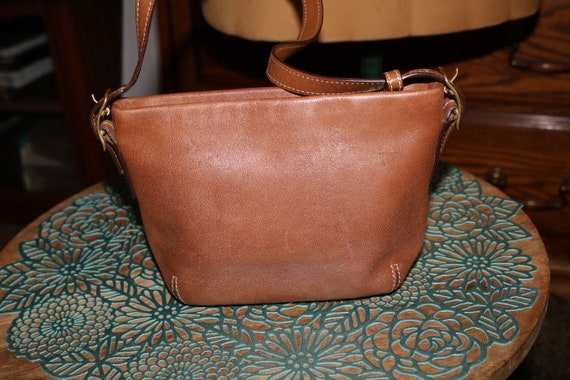 Coach ~ Leather ~ Small ~ Bag ~ 8" X 5" X 2" ~ 18… - image 1