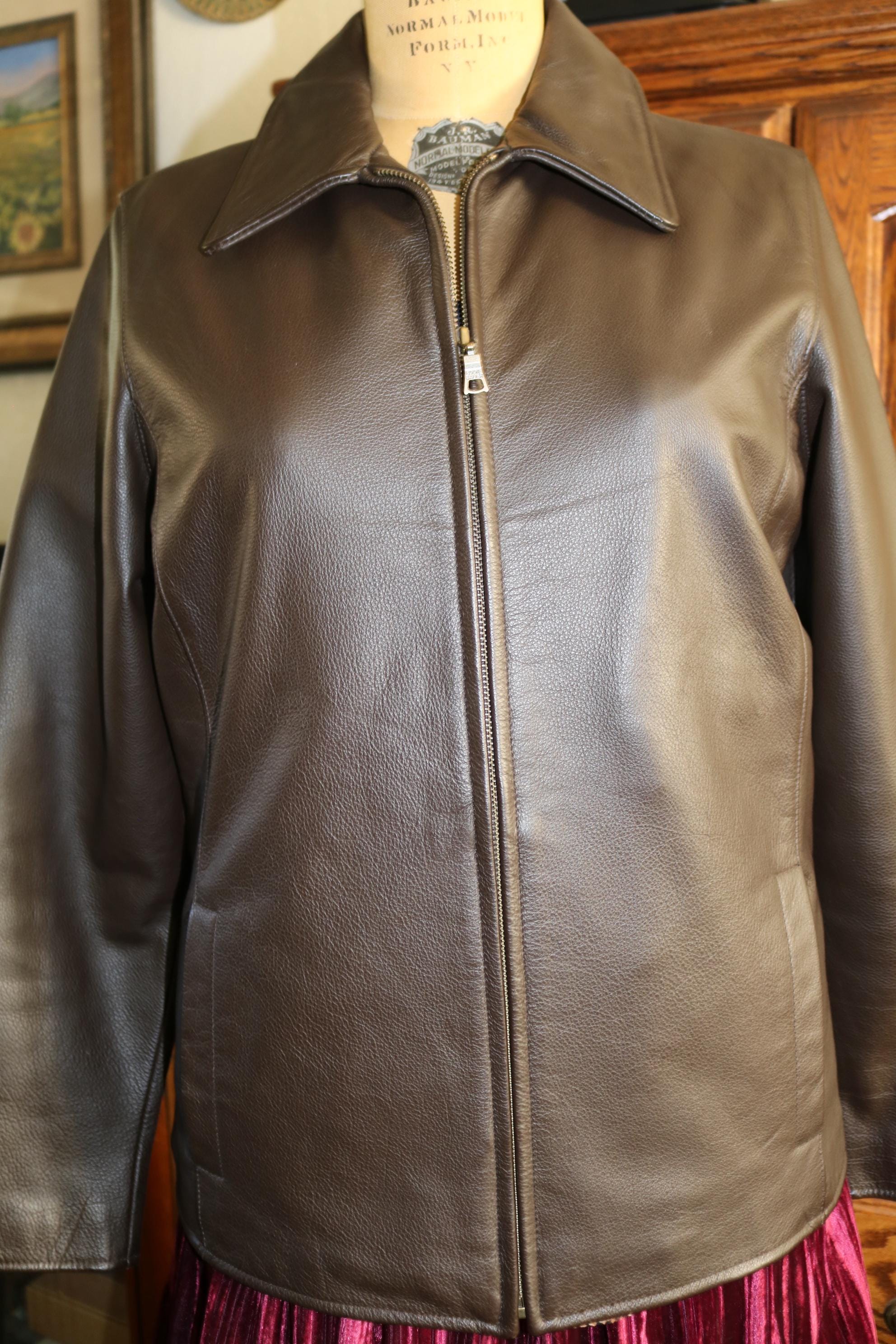 ジ*ン様 00s Eddie bauer suede leather track s_wp_638046e3308f0715069eec21.webp