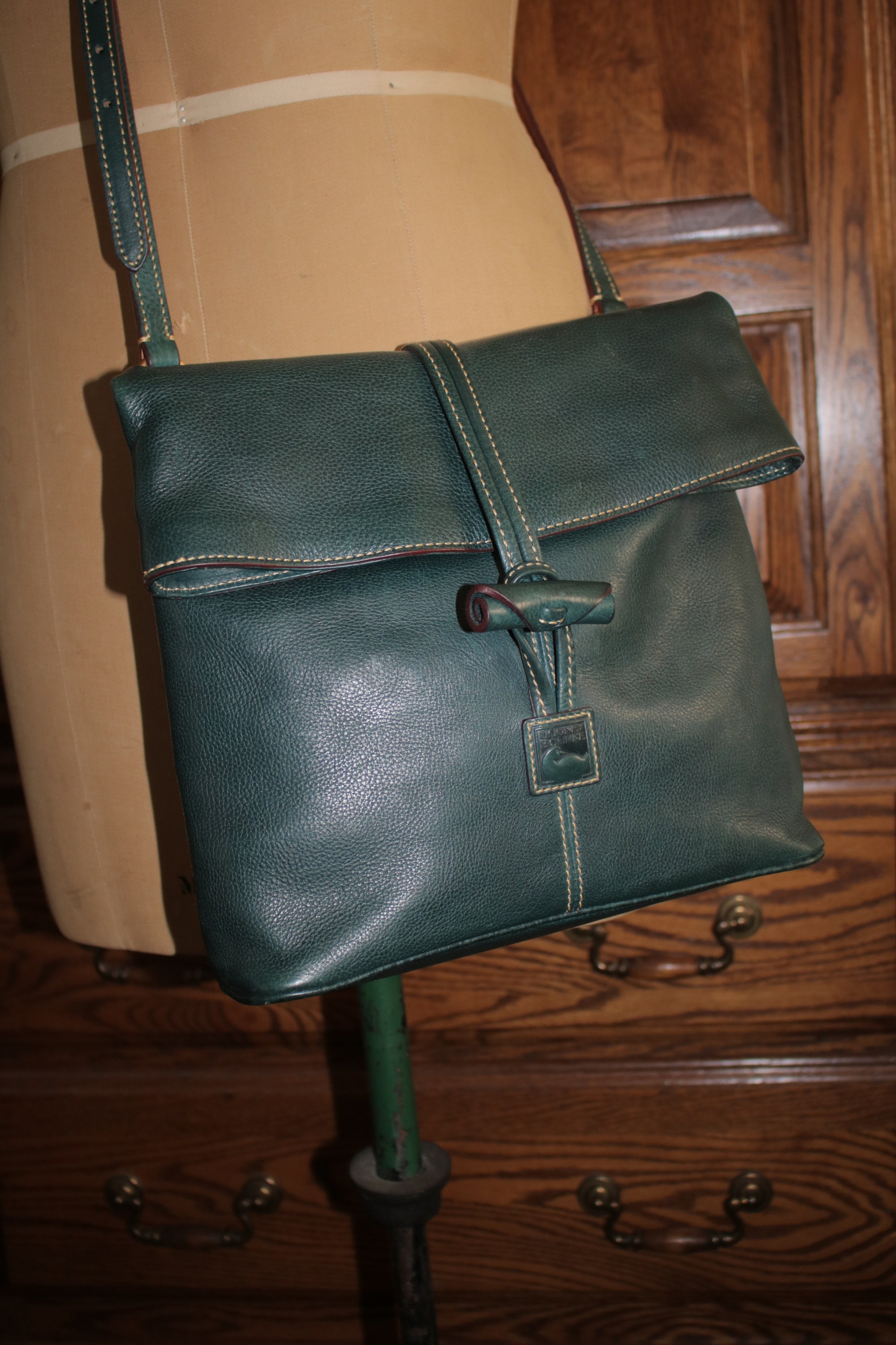 Dooney & Bourke Handbag, Florentine Medium Toggle Crossbody Bag in