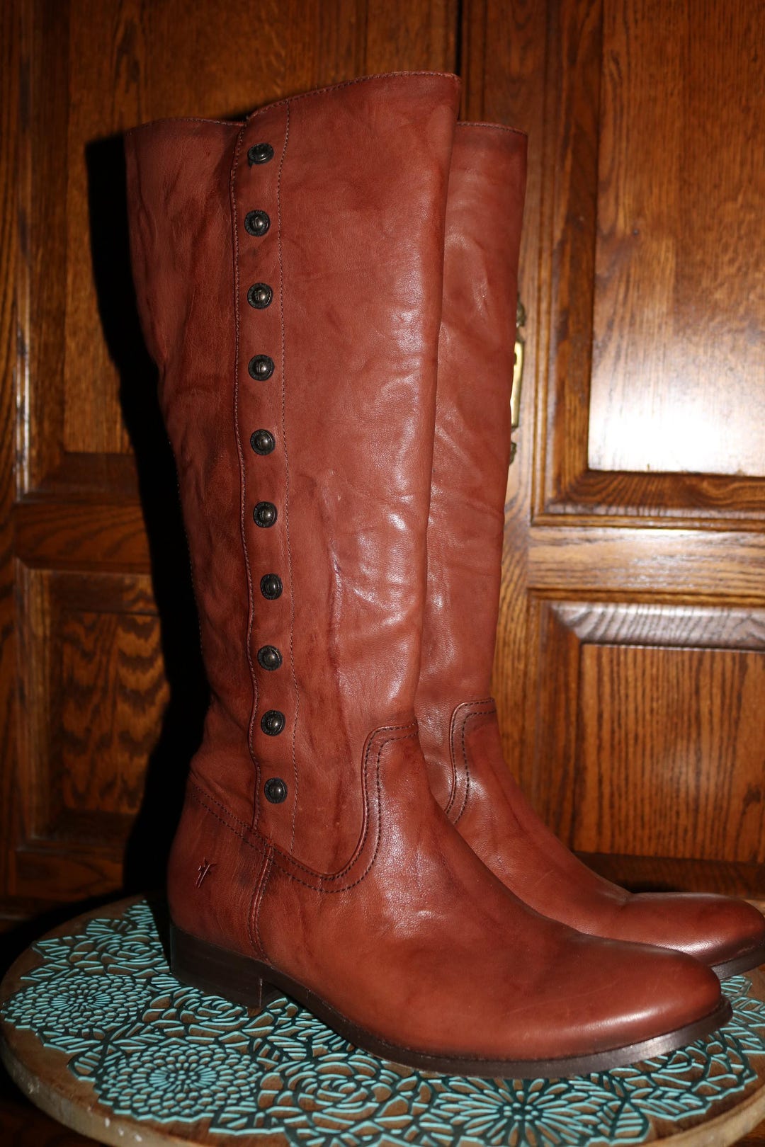 frye military boots