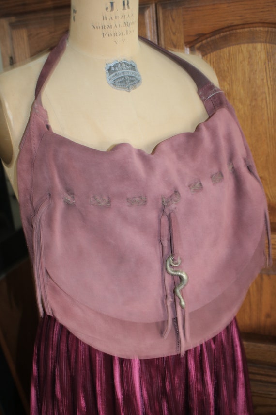 Lucky Brand ~ Hobo Bag ~ Awesome ~ Suede ~ Vintage