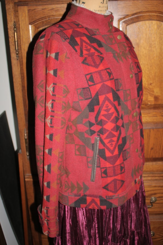 Pendleton ~ Jacket ~ Wool ~  Vintage ~ Mint ~ Wom… - image 3