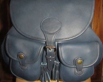 Vintage Dooney & Bourke Canyon Daypack Backpack All- Black  display picture 3
