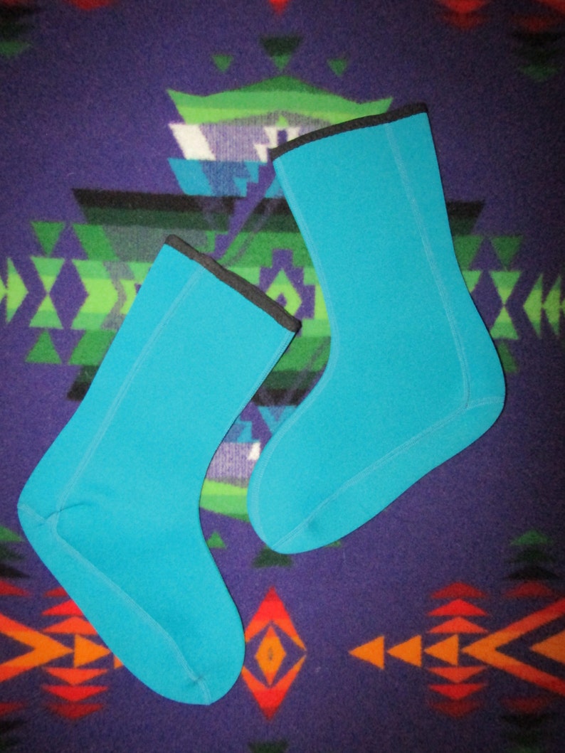 Neoprene Socks Booties Warm Feet Boot Liners Etsy