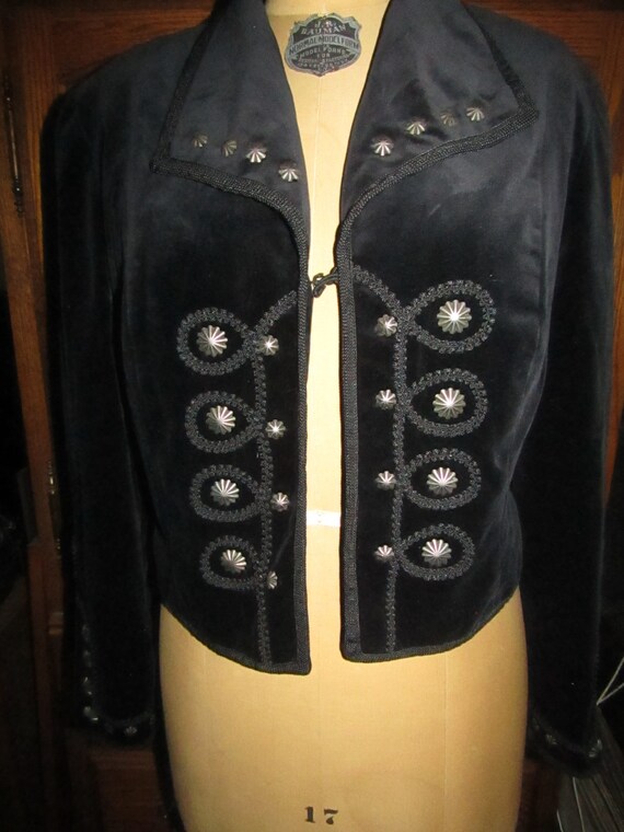 Double D Ranchwear ~ Velvet Black ~ Awesome ~ Mili