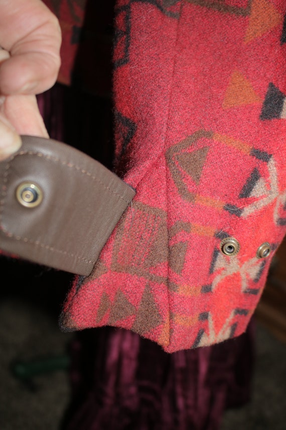 Pendleton ~ Jacket ~ Wool ~  Vintage ~ Mint ~ Wom… - image 5