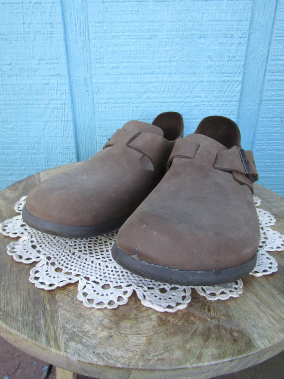 Birkenstock ~ Brown ~ Nubuck ~ Unisex ~ Unique ~ V