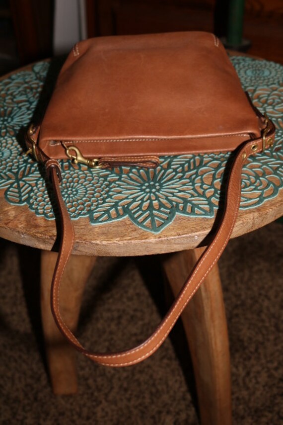 Coach ~ Leather ~ Small ~ Bag ~ 8" X 5" X 2" ~ 18… - image 5