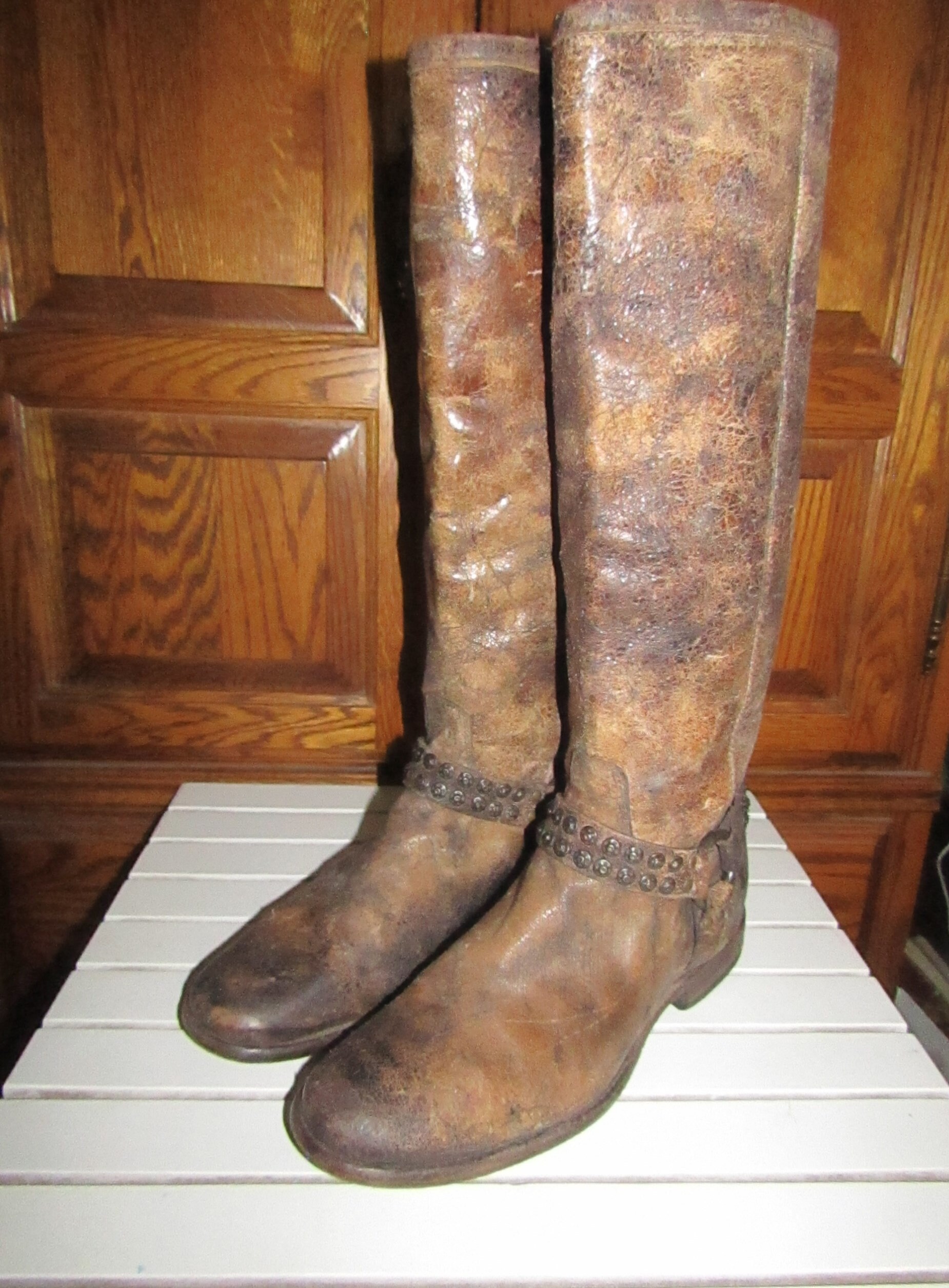 frye boots resoled