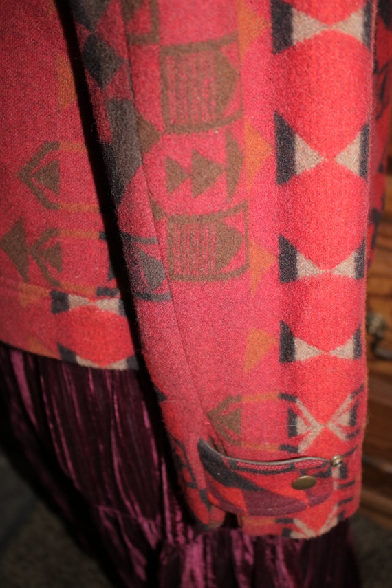 Pendleton ~ Jacket ~ Wool ~  Vintage ~ Mint ~ Wom… - image 4