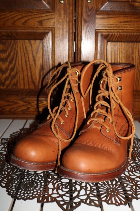 Frye ~ Boots ~ Vintage ~ Recycled ~ Mint ~ Men's s