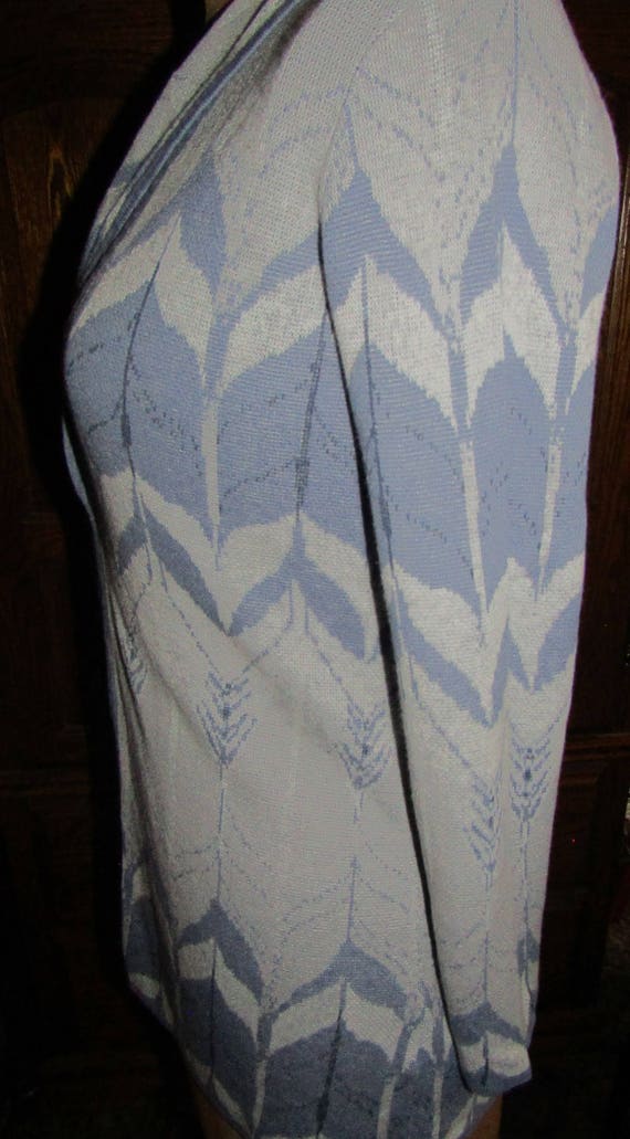 Pendleton ~ Sweater ~ Linen/ Cotton ~ Mint ~ Recy… - image 7