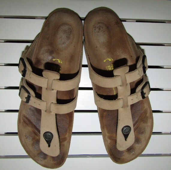 birkenstock double buckle sandal