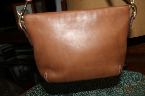 Coach ~ Leather ~ Small ~ Bag ~ 8" X 5" X 2" ~ 18… - image 3