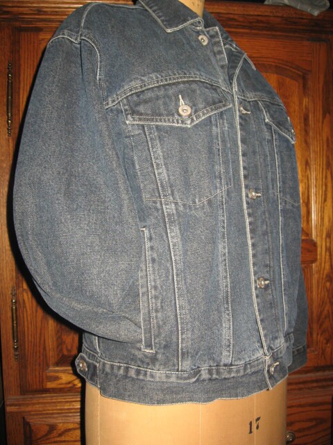 Eddie Bauer Vintage flannel Lined Jean 
