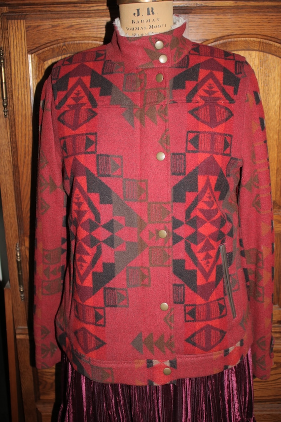 Pendleton ~ Jacket ~ Wool ~  Vintage ~ Mint ~ Wom… - image 2