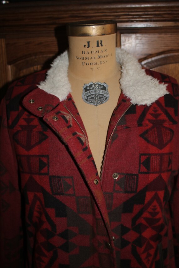 Pendleton ~ Jacket ~ Wool ~  Vintage ~ Mint ~ Wom… - image 8
