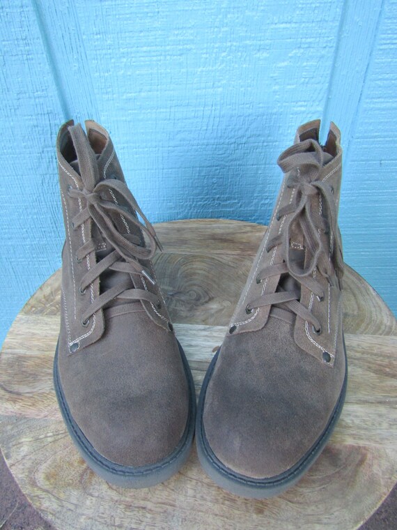 Sketchers ~ Chukka Boots ~ Suede ~ Brown ~ Retro ~ Vintage  display picture 3
