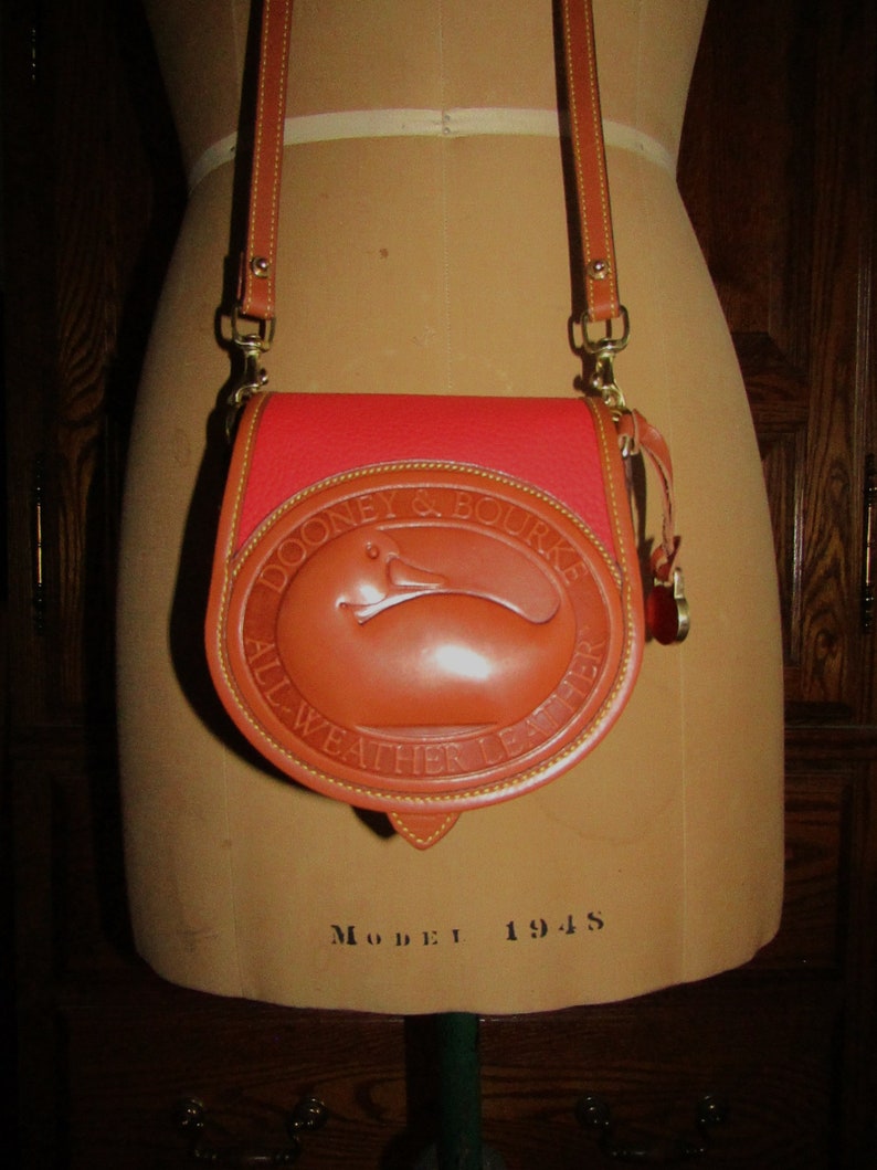 Dooney And Bourke Logo Handbag