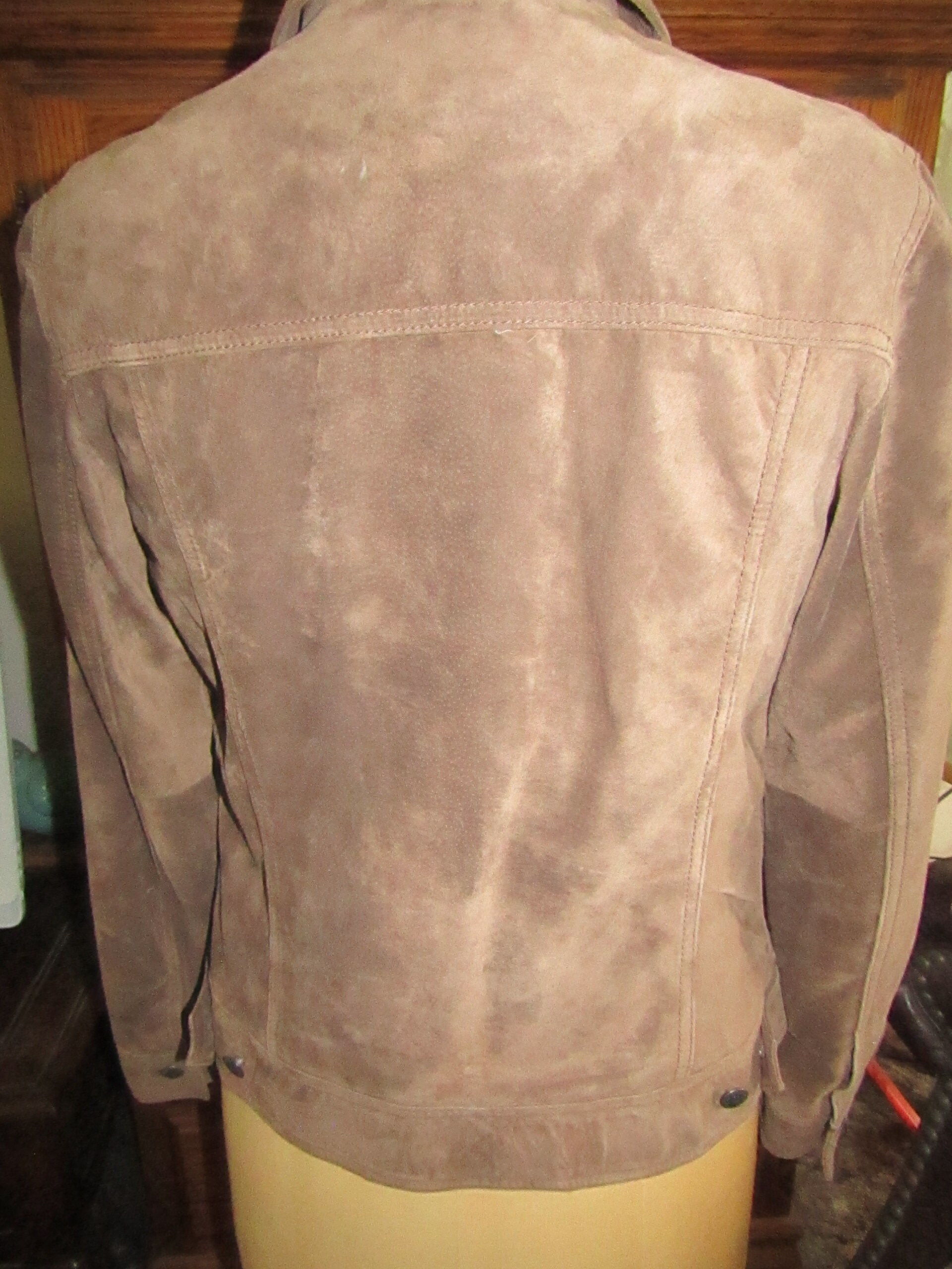 Eddie Bauer ~ Seattle Suede ~ Nutmeg Brown ~ Suede ~ Vintage