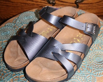 Birkenstock pisa black clearance