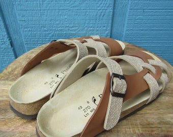 Birkenstock pisa woven strap comfort sandal outlet