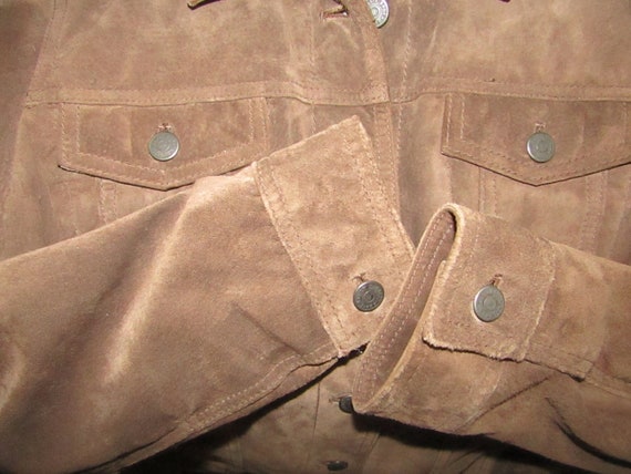 Eddie Bauer ~ Seattle Suede ~ Nutmeg Brown ~ Sued… - image 7