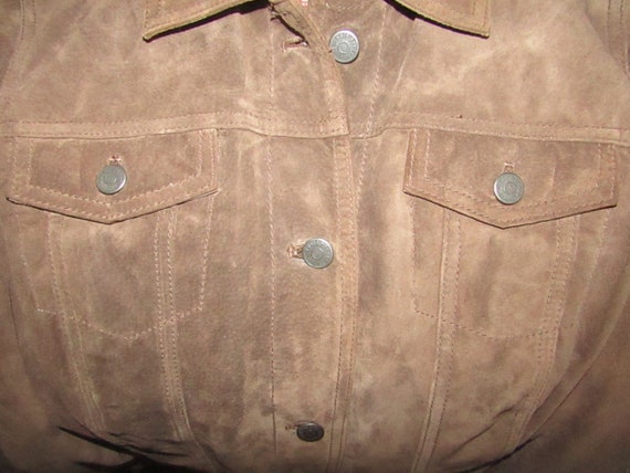 Eddie Bauer ~ Seattle Suede ~ Nutmeg Brown ~ Sued… - image 6