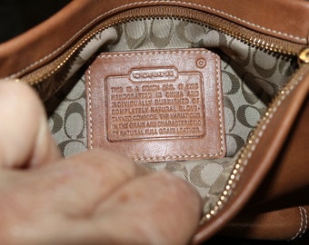 Coach ~ Leather ~ Small ~ Bag ~ 8