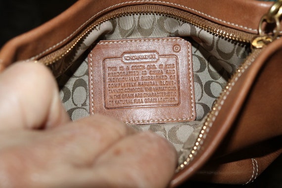 Coach ~ Leather ~ Small ~ Bag ~ 8