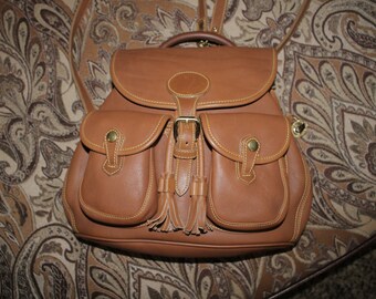 Dooney & Bourke Cream and Brown Backpack Dooney & Bourke | Bags | Dooney Bourke Cream And Brown  main image 3