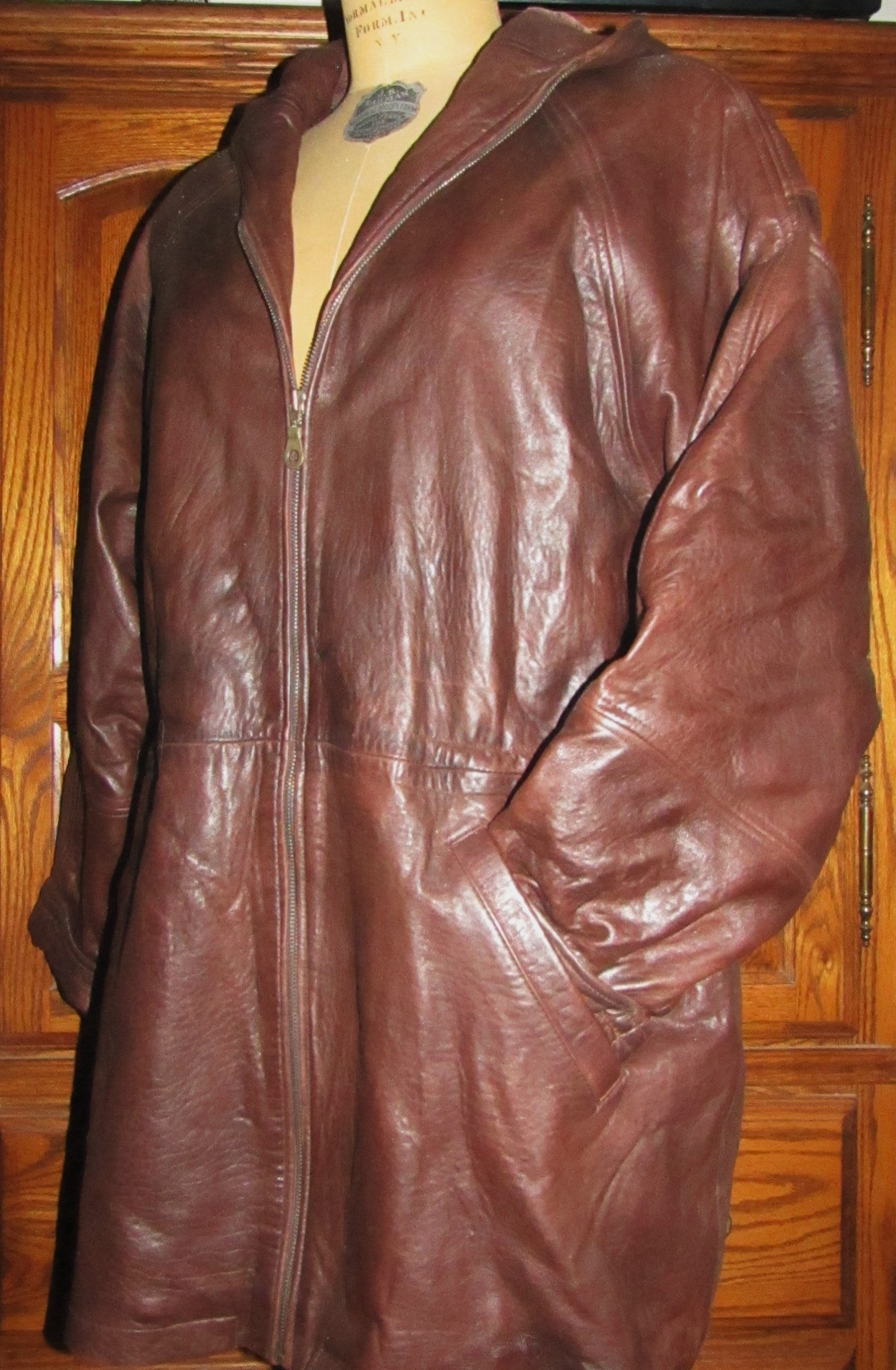 tibor leather jacket