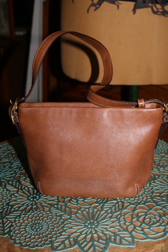 Coach ~ Leather ~ Small ~ Bag ~ 8" X 5" X 2" ~ 18… - image 2