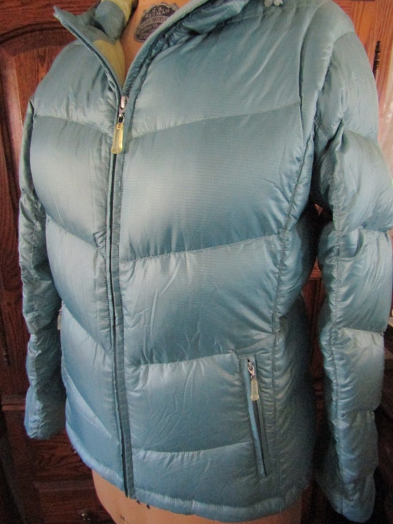 Eddie Bauer Goose Down Packable Ligero Chaqueta Cálido Unisex Vintage  Reciclado Menta Grande Alto Tamaño de mujer - Etsy España